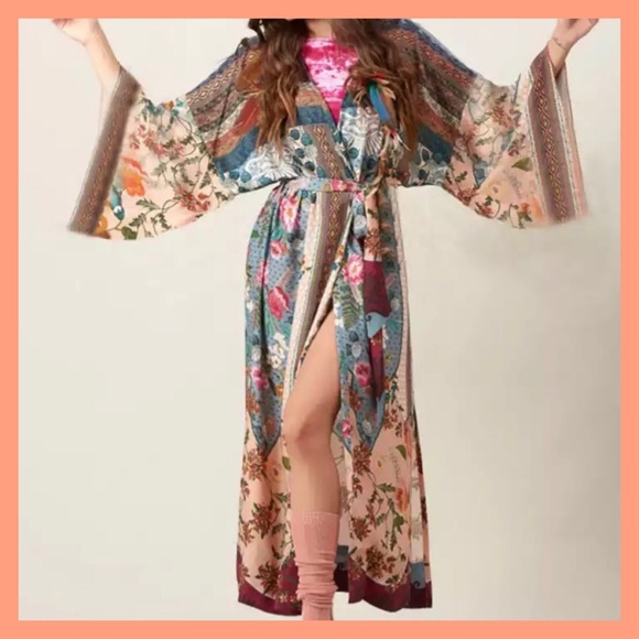 Other - ᕼ/ᑭ 5/30!! gorgeoυѕ вoнo ѕтyle ĸιмono